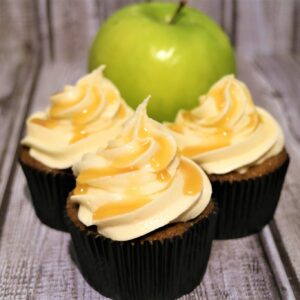 Apple Spice Cupcakes