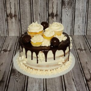 Chocolate Drizzle Cake