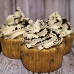 Cookies and Cream Cupcakes