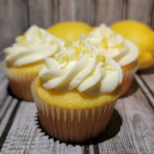 Lemon Burst Cupcakes