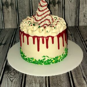 Christmas Tree Cake