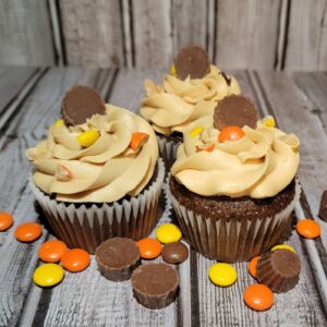 Reese's Cupcakes
