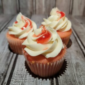 Deluxe Strawberry Cupcakes
